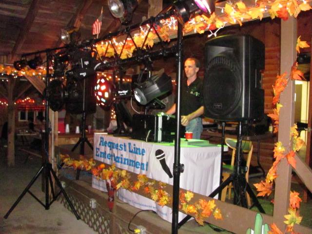 Request Line Entertainment Circle C Campground